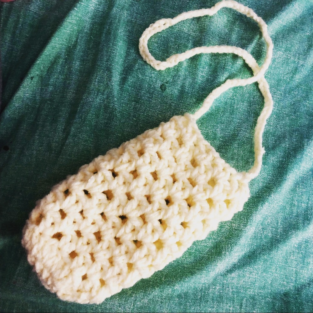 BRAND NEW Crochet Water Bottle Holder